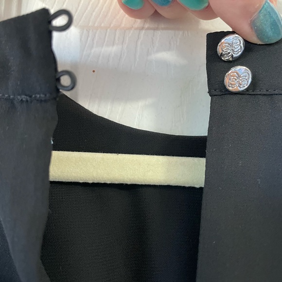 CeCe Black blouse - Picture 3 of 3